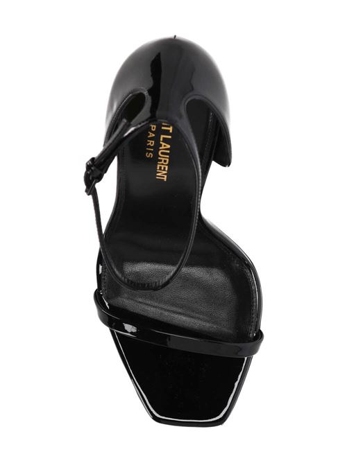 Opyum 85mm patent-leather sandals Saint Laurent | 5576621TV1A1000